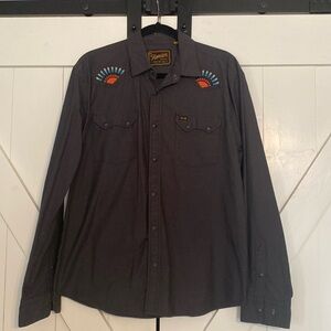 Howler Brothers Pearl Snaps - Sunbeam - M